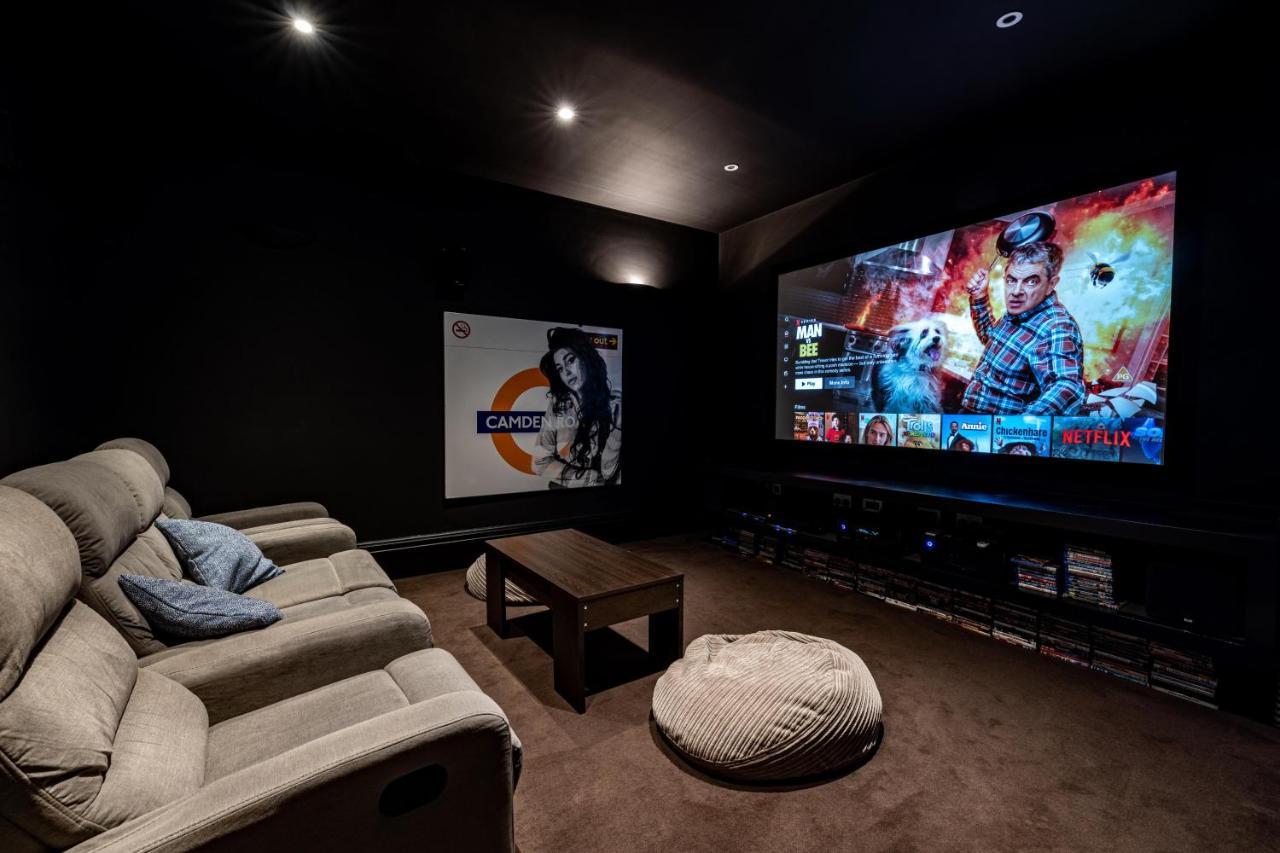 Dream House London With Gym, Cinema And Housekeeper Villa Ealing Luaran gambar