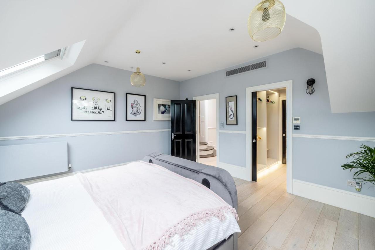 Dream House London With Gym, Cinema And Housekeeper Villa Ealing Luaran gambar